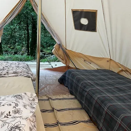Glamping Tenda Bell Geres