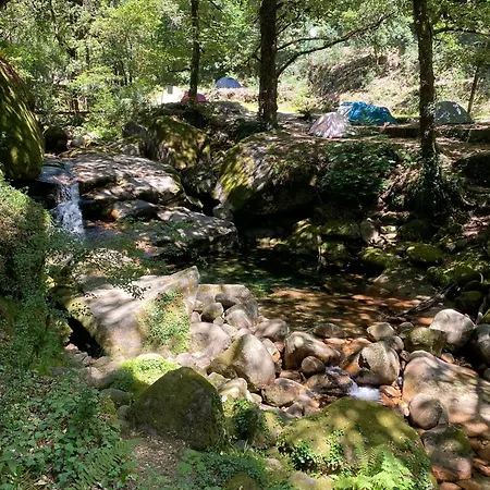 Tenda Bell Glamping Geres
